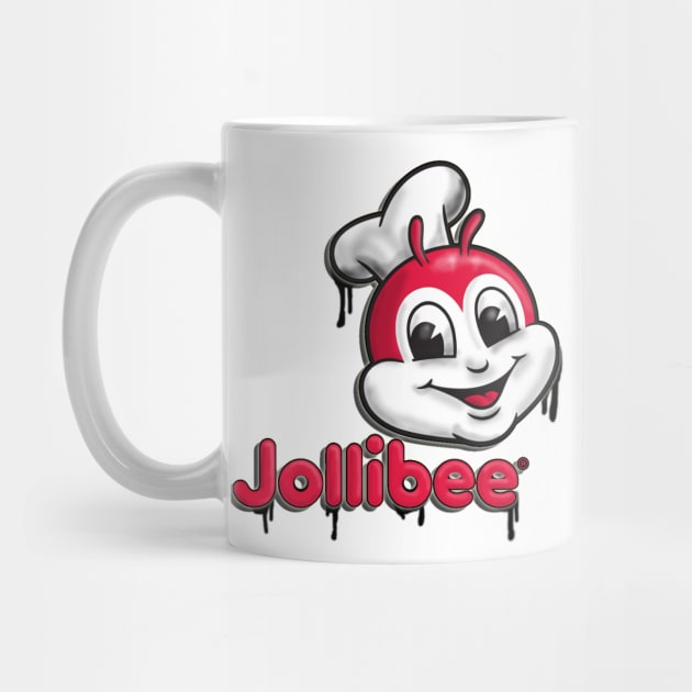 Jollibee graffiti style - Philippines design by Estudio3e